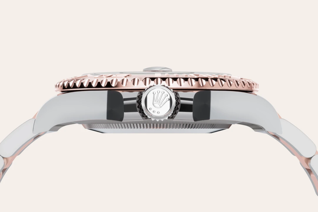 rolex yacht-master din everose rolesor - combinație oystersteel și aur everose de 18 carate, m126621-0002 - Chronolink