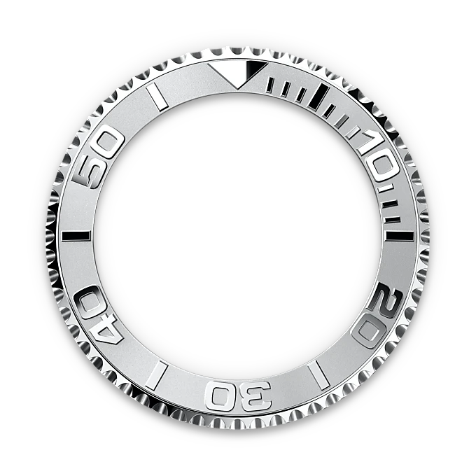 rolex yacht-master din rolesium - combinație de oystersteel și platină, m268622-0002 - Chronolink