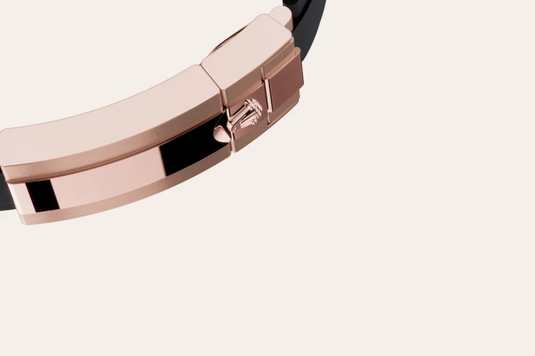 rolex yacht-master din aur everose de 18 carate, m126655-0002 - Chronolink