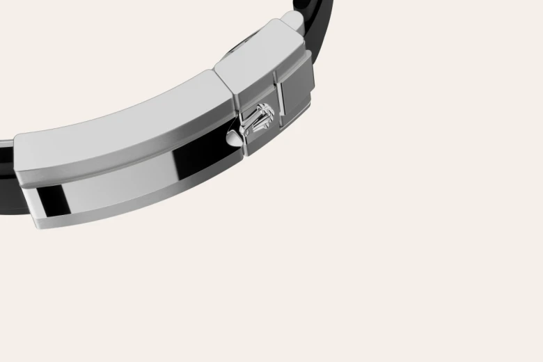 rolex yacht-master din aur alb de 18 carate, m226659-0002 - Chronolink