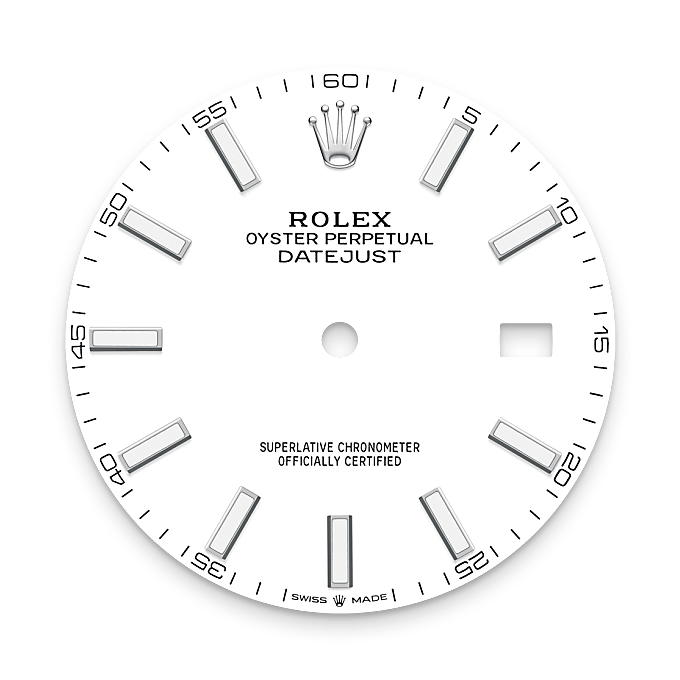 rolex datejust in oystersteel, m126300-0005 - Chronolink