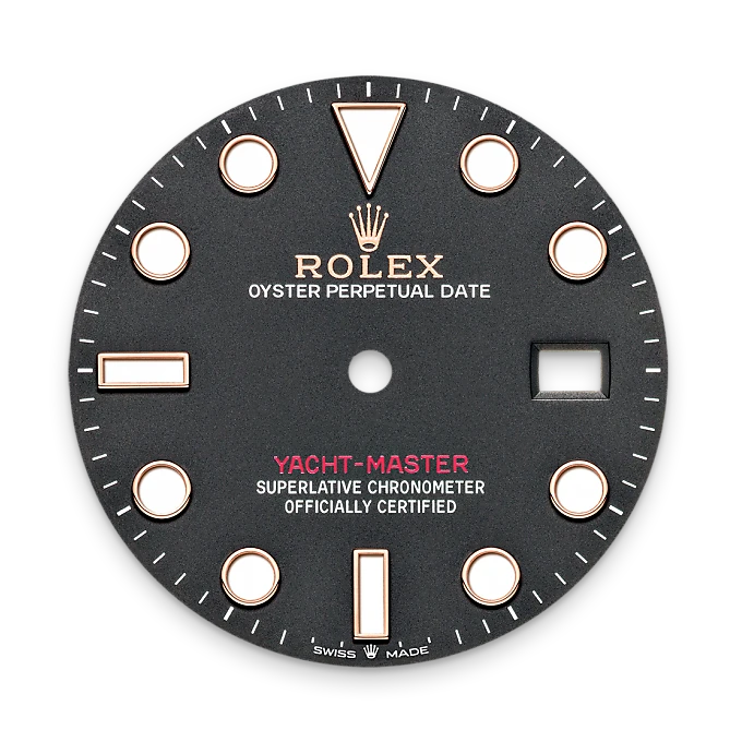 rolex yacht-master din everose rolesor - combinație oystersteel și aur everose de 18 carate, m126621-0002 - Chronolink