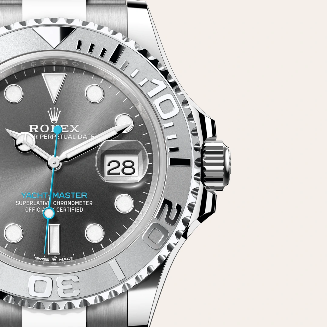 rolex yacht-master din rolesium - combinație de oystersteel și platină, m126622-0001 - Chronolink