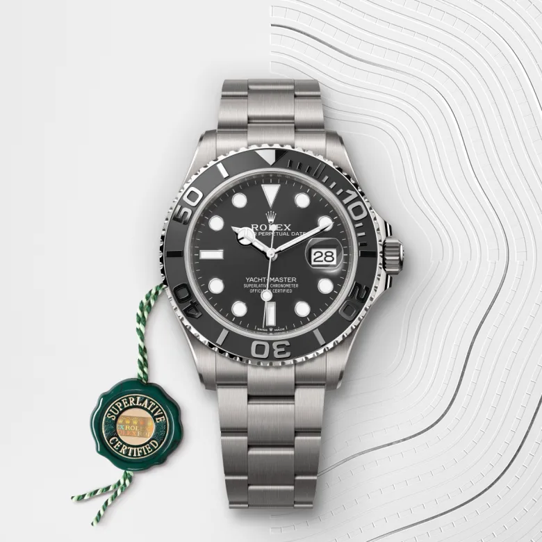rolex yacht-master din titan rlx, m226627-0001 - Chronolink