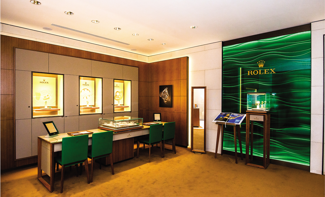 Chronolink Rolex Marriott Boutique