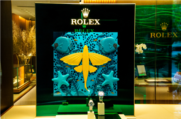 Chronolink Rolex Marriott Boutique