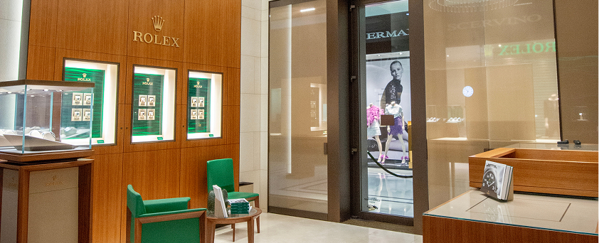 Chronolink Rolex Marriott Boutique