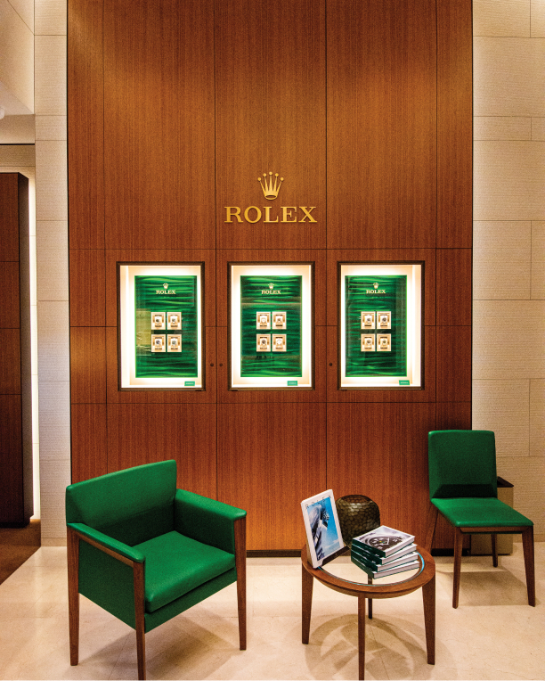 Chronolink Rolex Marriott Boutique