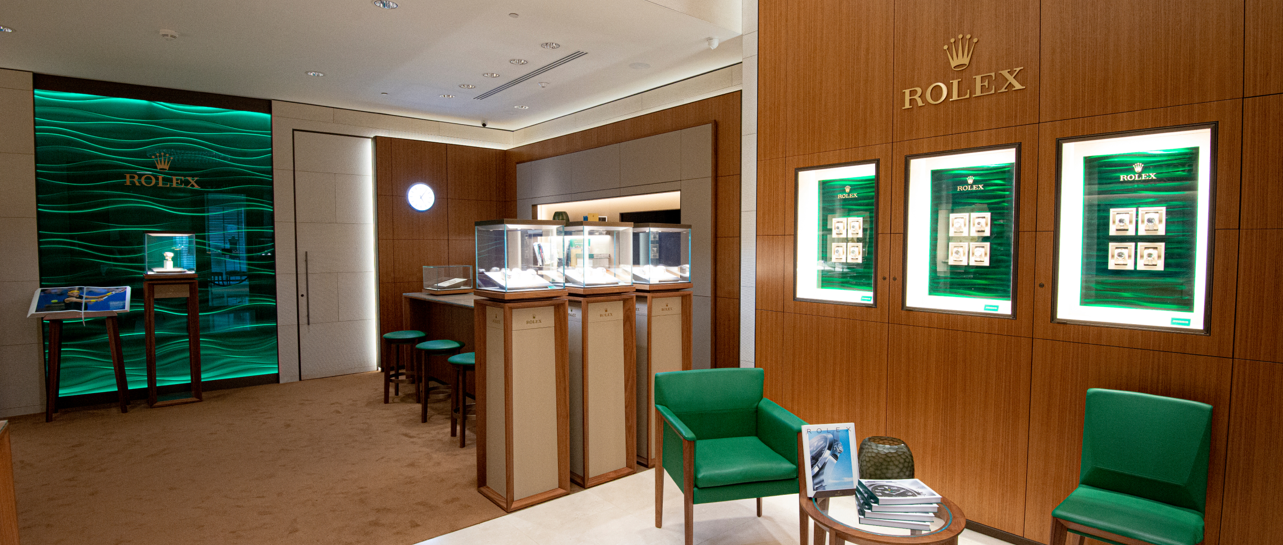 Chronolink Rolex Marriott Boutique