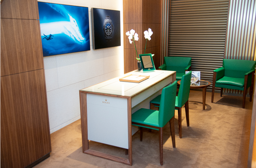 Chronolink Rolex Primăverii Boutique