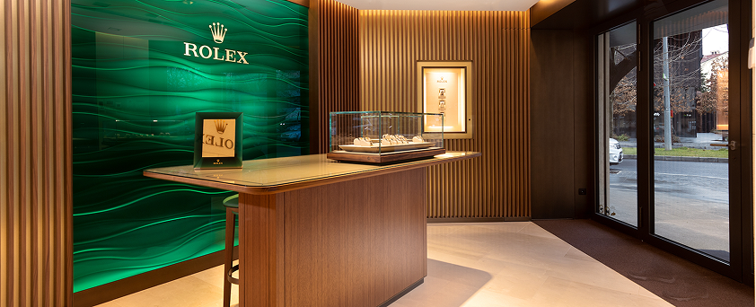 Chronolink Rolex Primăverii Boutique