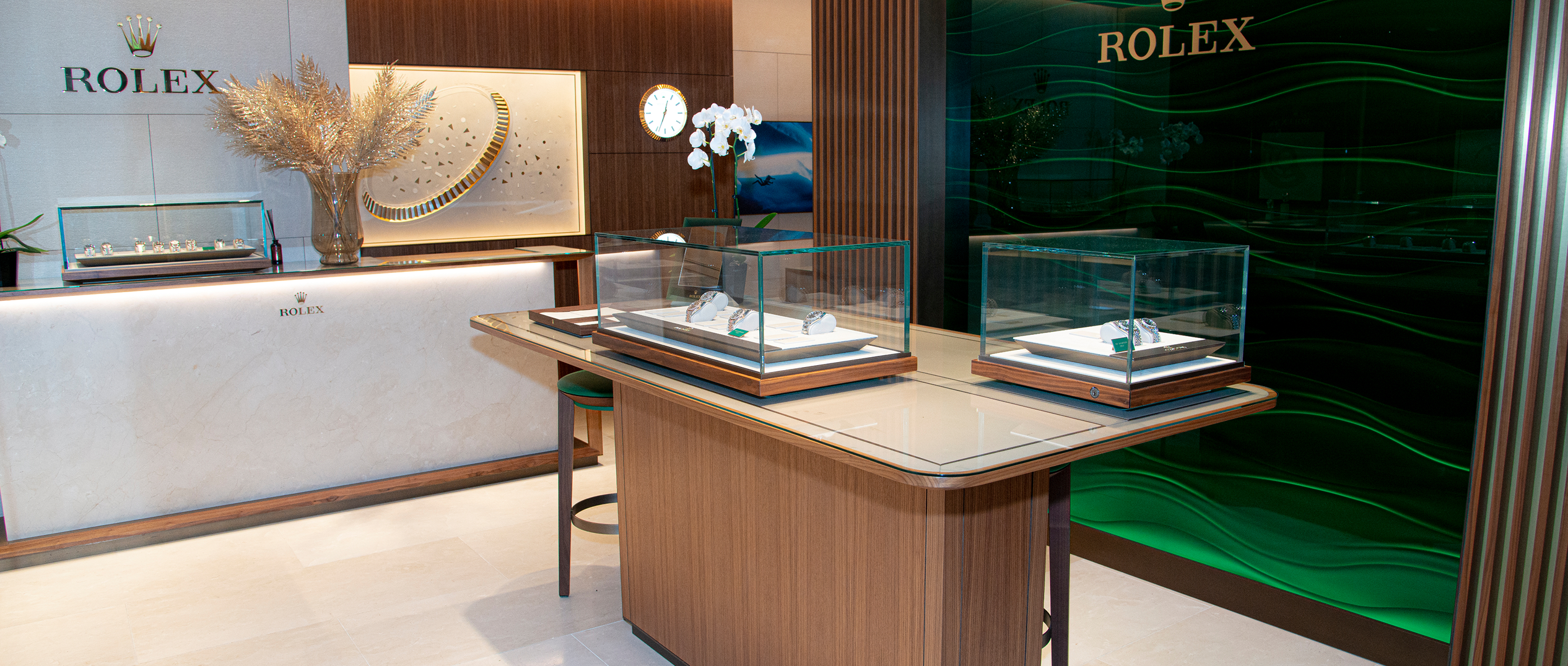 Chronolink Rolex Primăverii Boutique