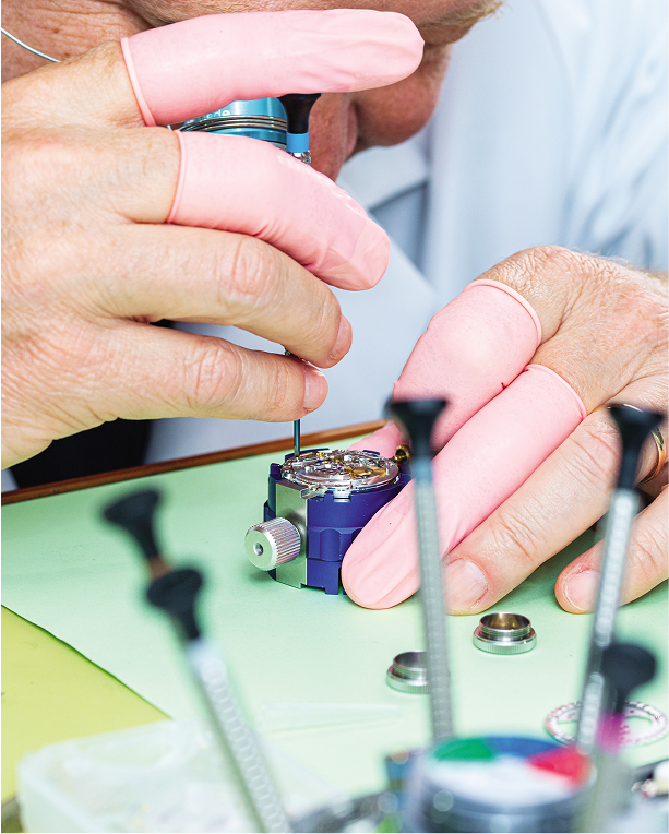 Chronolink Rolex Service Center