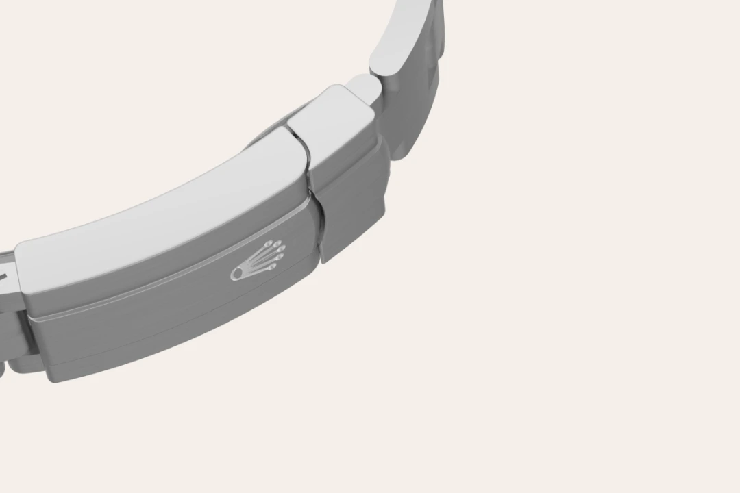 rolex oyster perpetual din oystersteel, m124200-0007 - Chronolink