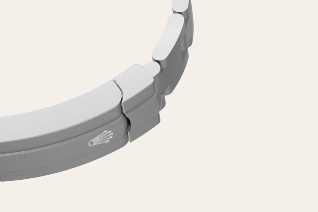 rolex oyster perpetual din oystersteel, m276200-0001 - Chronolink