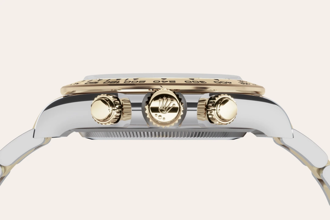 rolex cosmograph daytona in yellow rolesor - combination of oystersteel and yellow gold, m126503-0003 - Chronolink