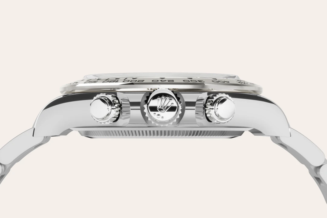 rolex cosmograph daytona in 18 ct white gold, m126509-0001 - Chronolink