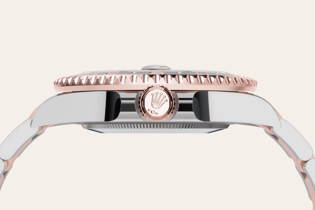 rolex gmt-master ii in everose rolesor - combination of oystersteel and everose gold, m126711chnr-0002 - Chronolink