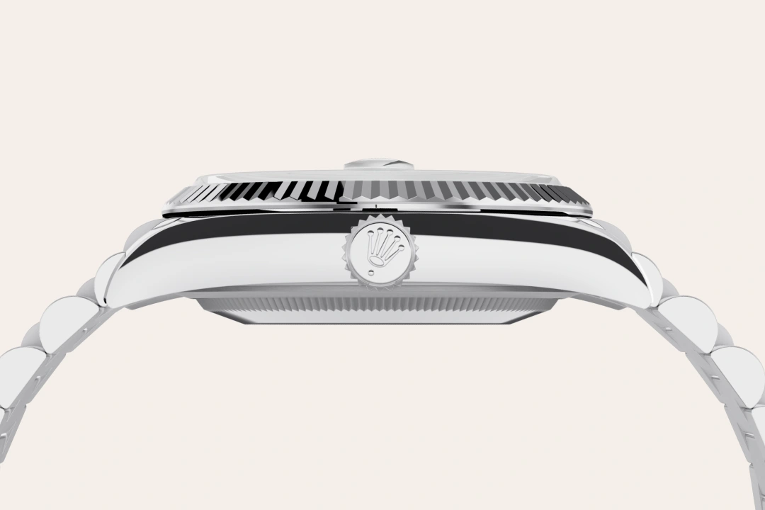 rolex day-date in platinum, m128236-0018 - Chronolink