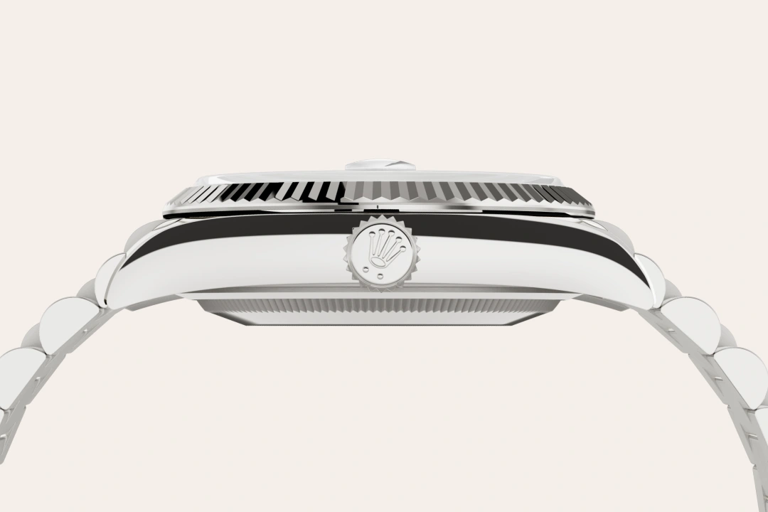 rolex day-date in 18 ct white gold, m128239-0005 - Chronolink