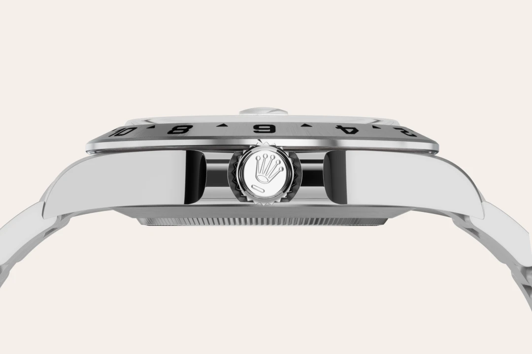 rolex explorer in oystersteel, m226570-0001 - Chronolink