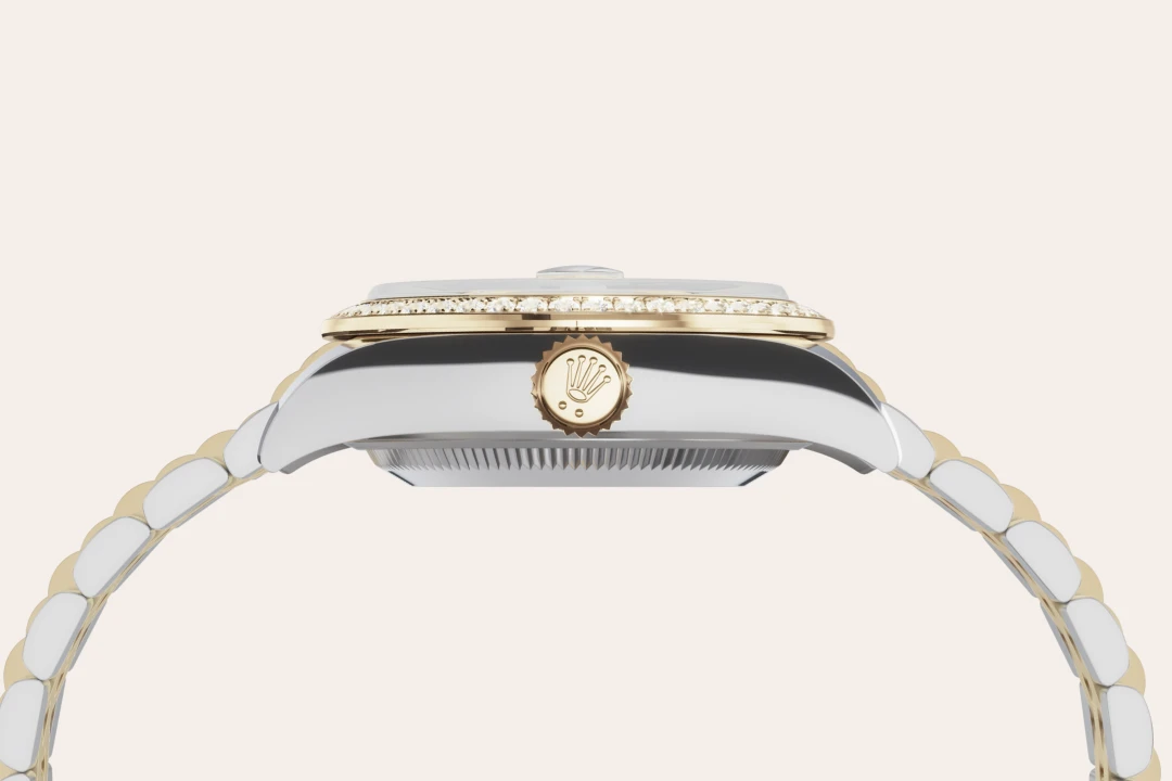 rolex lady-datejust din rolesor galben - combinație oystersteel și aur galben, m279383rbr-0003 - Chronolink