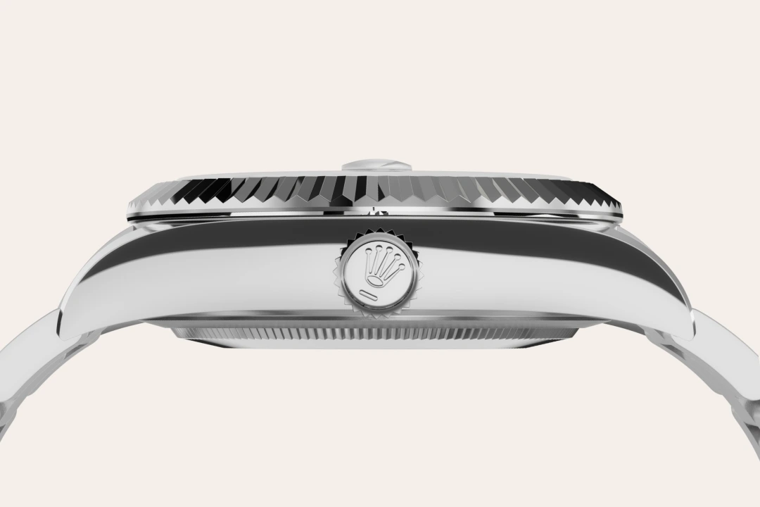 rolex sky-dweller din rolesor alb - combinație oystersteel și aur alb, m336934-0001 - Chronolink