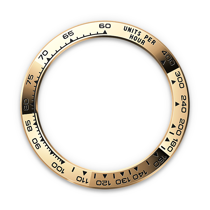 rolex cosmograph daytona in 18 ct yellow gold, m126508-0008 - Chronolink