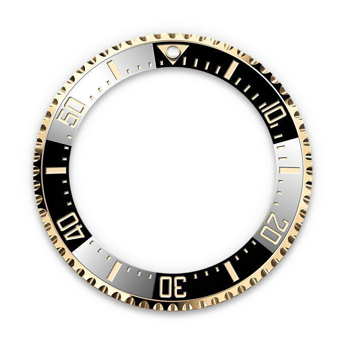 rolex sea-dweller din rolesor galben - combinație oystersteel și aur galben, m126603-0001 - Chronolink