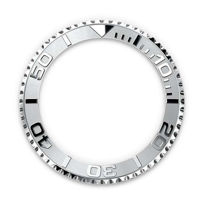 rolex yacht-master in rolesium - combination of oystersteel and platinum, m126622-0001 - Chronolink