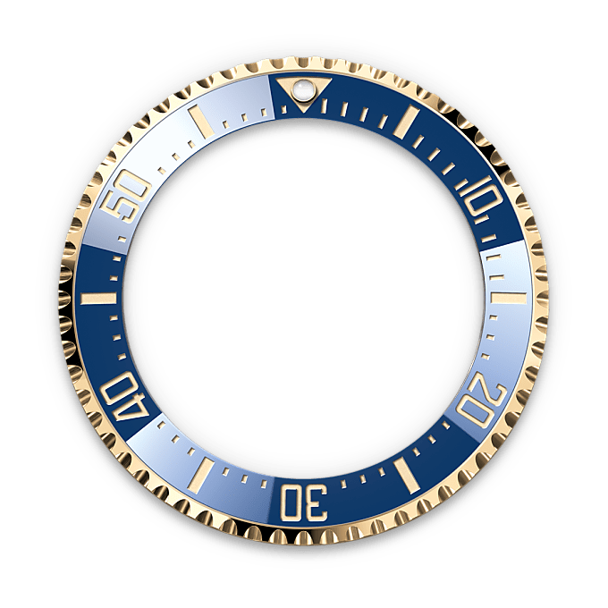 rolex deepsea in 18 ct yellow gold, m136668lb-0001 - Chronolink