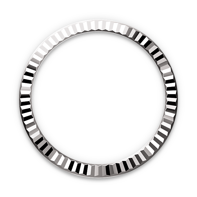 rolex lady-datejust din rolesor alb - combinație oystersteel și aur alb, m279174-0020 - Chronolink