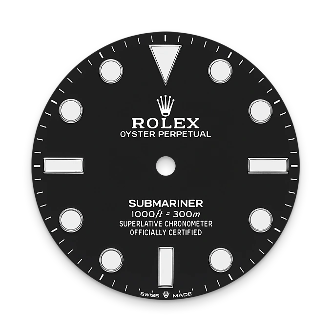 rolex submariner din oystersteel, m124060-0001 - Chronolink