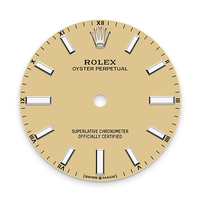 rolex oyster perpetual din oystersteel, m124200-0007 - Chronolink