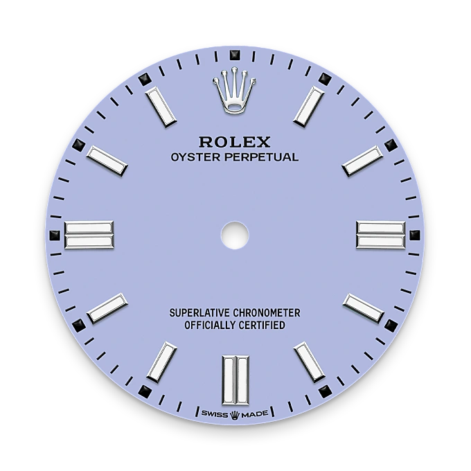 rolex oyster perpetual in oystersteel, m126000-0013 - Chronolink