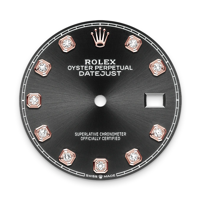 rolex datejust in everose rolesor - combination of oystersteel and everose gold, m126231-0020 - Chronolink