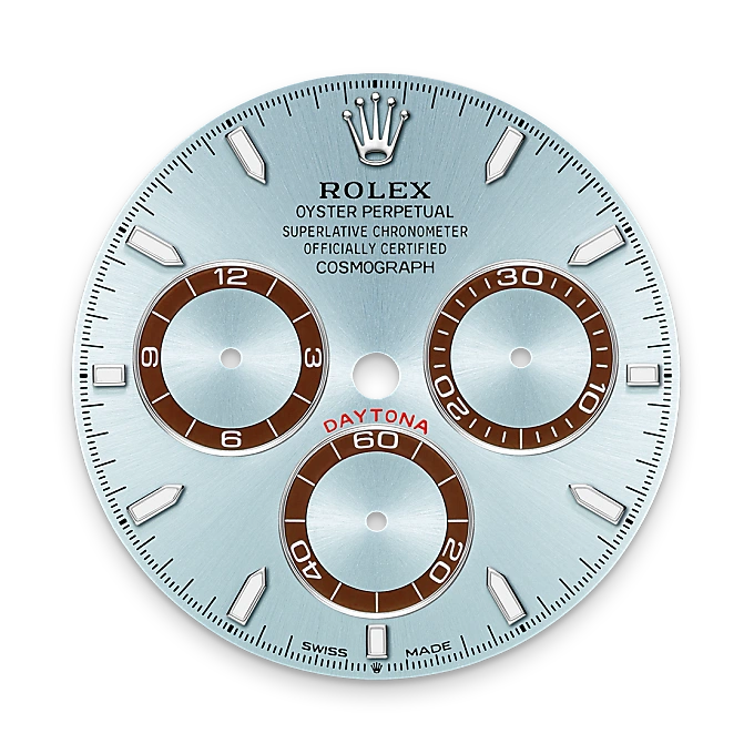 rolex cosmograph daytona in platinum, m126506-0001 - Chronolink