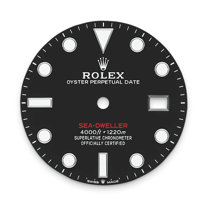 rolex sea-dweller in oystersteel, m126600-0002 - Chronolink