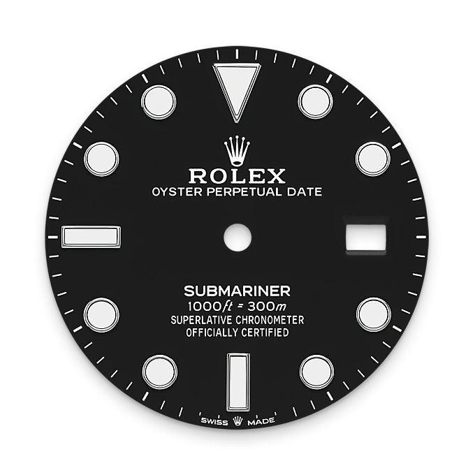 rolex submariner din oystersteel, m126610lv-0002 - Chronolink