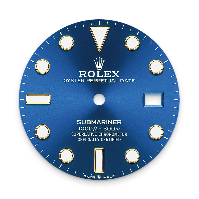 rolex submariner din rolesor galben - combinație oystersteel și aur galben, m126613lb-0002 - Chronolink