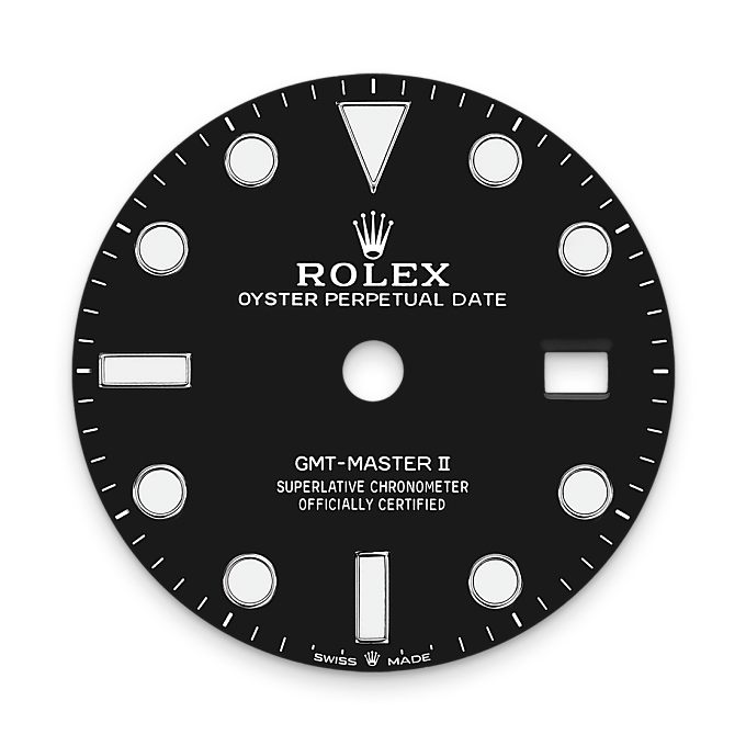 rolex gmt-master ii in oystersteel, m126710blnr-0003 - Chronolink