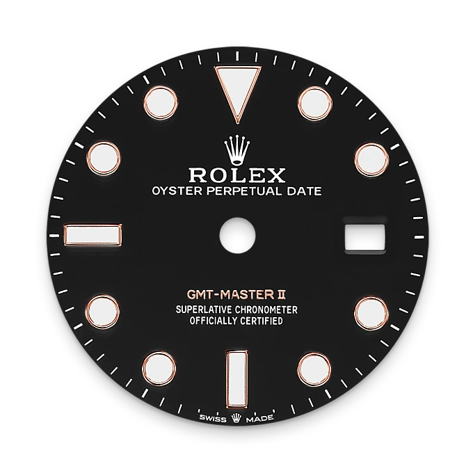 rolex gmt-master ii in everose rolesor - combination of oystersteel and everose gold, m126711chnr-0002 - Chronolink