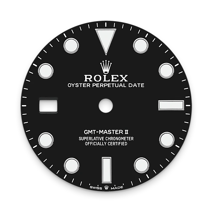 rolex gmt-master ii din oystersteel, m126720vtnr-0001 - Chronolink