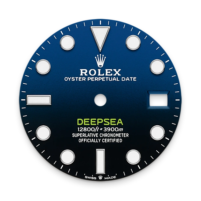 rolex deepsea in oystersteel, m136660-0005 - Chronolink
