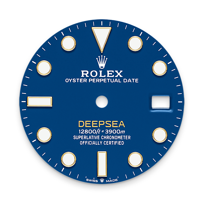 rolex deepsea in 18 ct yellow gold, m136668lb-0001 - Chronolink
