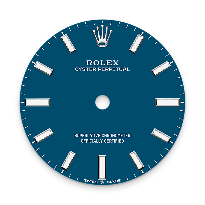 rolex oyster perpetual in oystersteel, m277200-0017 - Chronolink