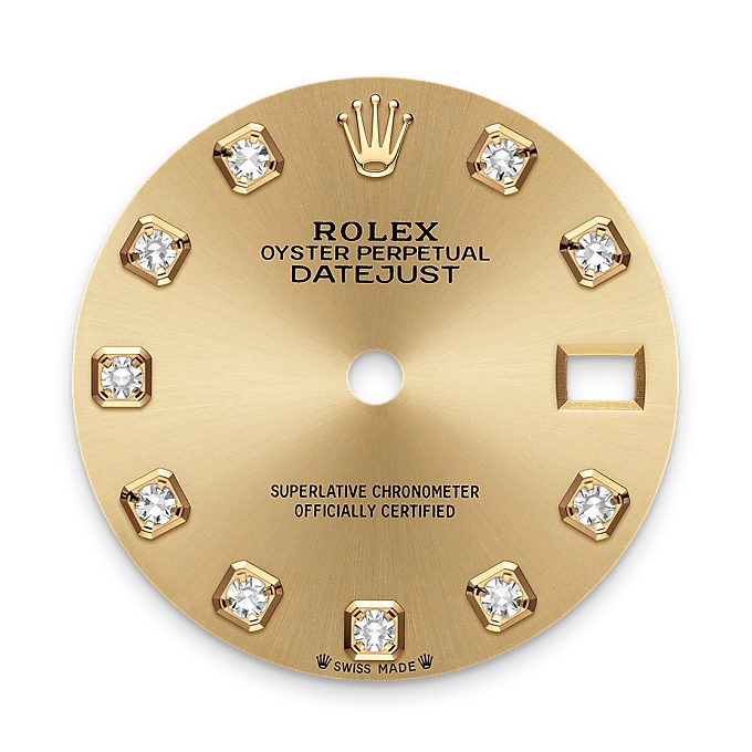 rolex lady-datejust din rolesor galben - combinație oystersteel și aur galben, m279173-0012 - Chronolink