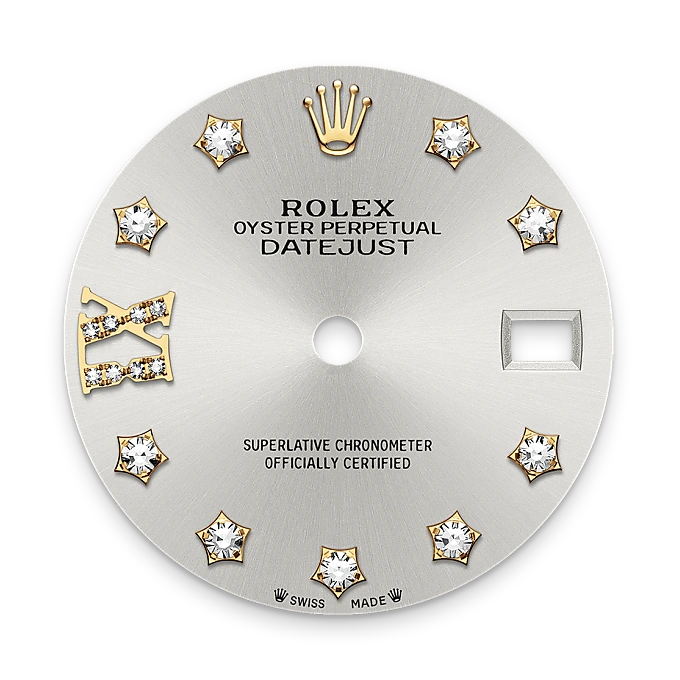 rolex lady-datejust din rolesor galben - combinație oystersteel și aur galben, m279383rbr-0003 - Chronolink