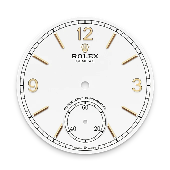 rolex 1908 in 18 ct yellow gold, m52508-0006 - Chronolink