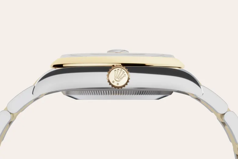 rolex datejust in yellow rolesor - combination of oystersteel and yellow gold, m126203-0020 - Chronolink